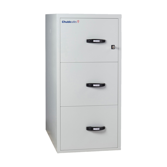 Chubbsafes Fire File31” M-205 (3Drawers)