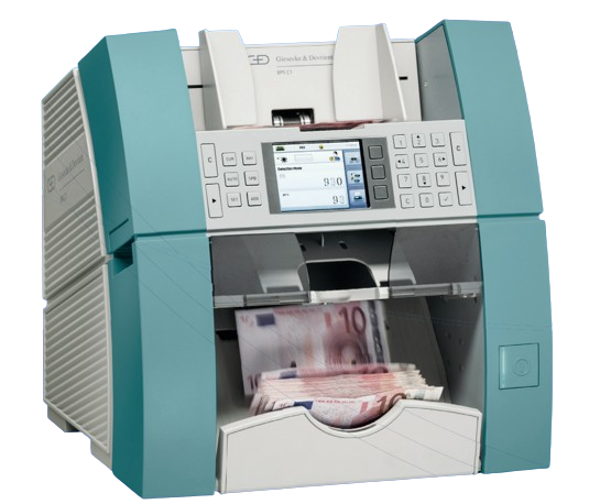 G&D BPS C1 Note Counting Machine - Greater Productivity for a Wide Range of Cash Processes