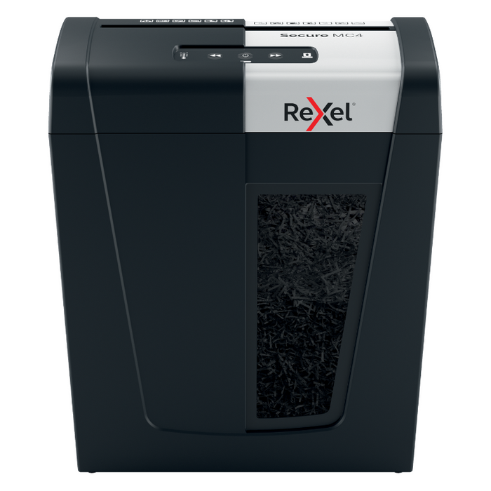 Rexel Secure MC4 Whisper-Shred™ Micro Cut Paper Shredder