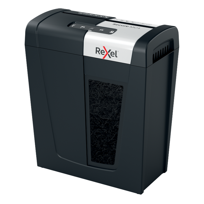 Rexel Secure MC4 Whisper-Shred™ Micro Cut Paper Shredder