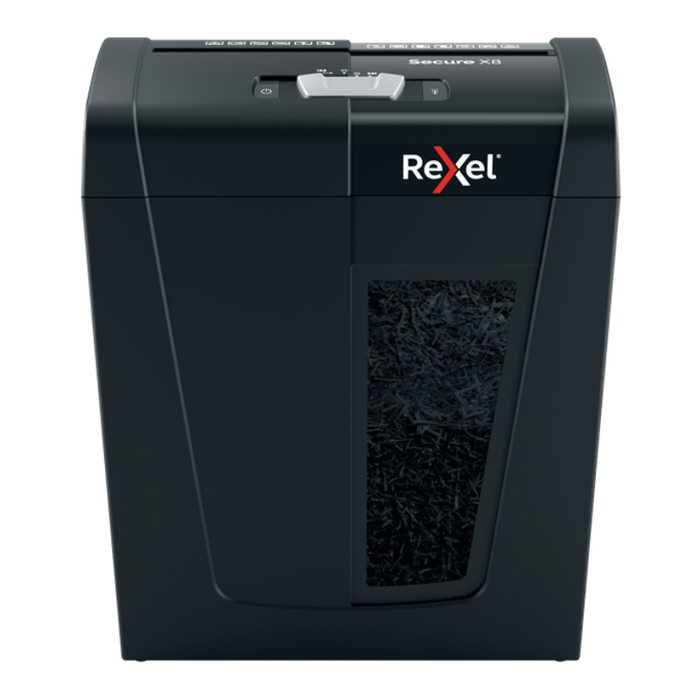 Rexel Secure X8 Cross Cut Paper Shredder