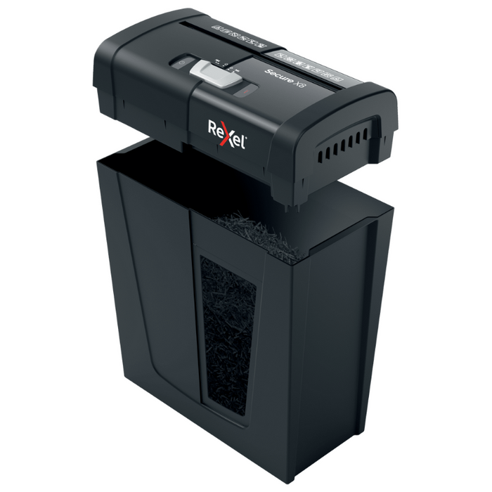 Rexel Secure X8 Cross Cut Paper Shredder