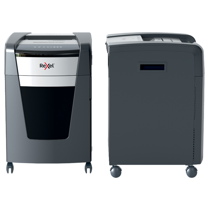 Rexel Momentum Extra XP420+ Jam Free Cross Cut Paper Shredder