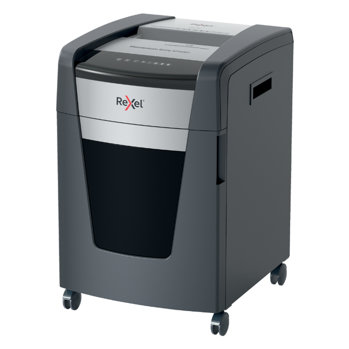 Rexel Momentum Extra XP420+ Jam Free Cross Cut Paper Shredder