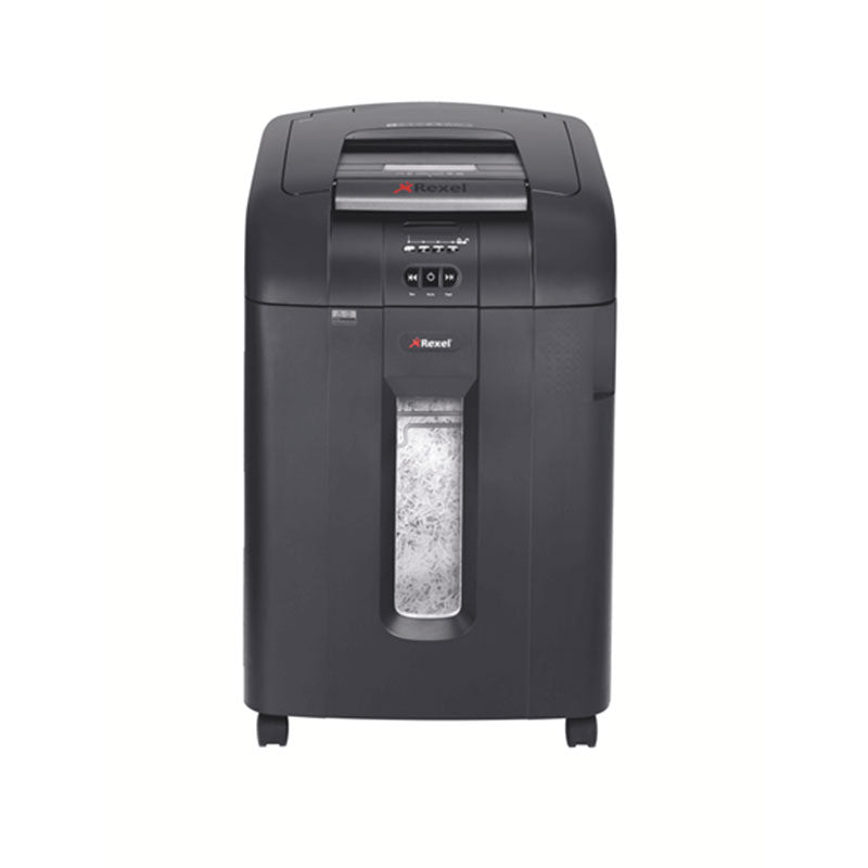 Auto600X_a REXEL Auto+ 600X Shredder with Fusion 3000L A4 Laminator (SPECIAL OFFER) - Image 1