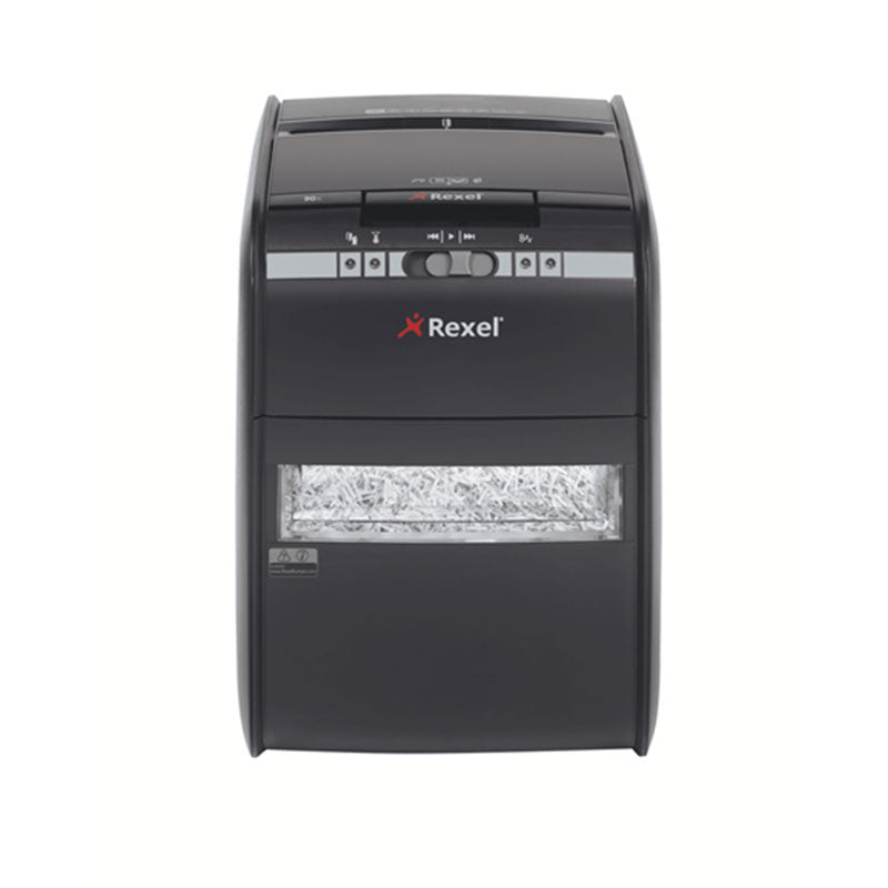 Auto90X_b REXEL Shredder Auto+ 90X - Image 1