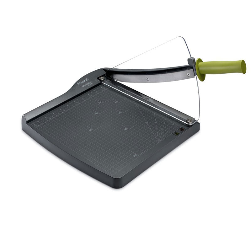 CL_100-Guillotine REXEL Guillotine CL100 A4 Charcoal - Image 1