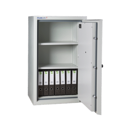 Document Protection Cabinet with Multiple Steel Drawers