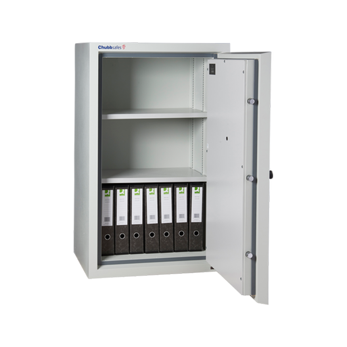 ChubbsafesDocumentProtectionCabinetM-2402 Document Protection Cabinet with Multiple Steel Drawers