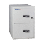 Filing Cabinet with Secure Lock System for Office Documents