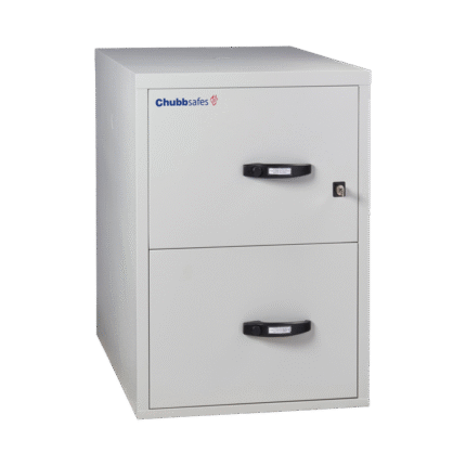 Filing Cabinet with Secure Lock System for Office Documents