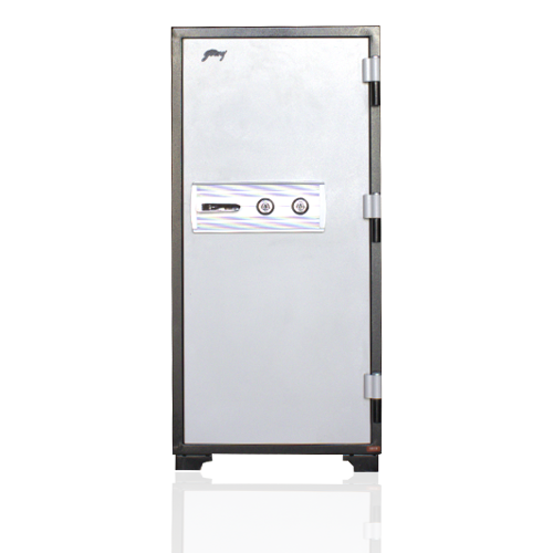 FR1060KL_KLA GODREJ INDIA FR1060 Fire Resistant Safe with 2 Key or with Key + Combination Lock - Image 1