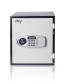 GODREJ INDIA FR 20 Fire Resistant Safe (Vertical) With key + Electronic lock