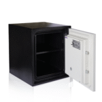 GODREJ INDIA FR 20L Fire Resistant Safe (Vertical) with Key + Electronic Lock - Image 2