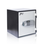 GODREJ INDIA FR 20L Fire Resistant Safe (Vertical) with Key + Electronic Lock - Image 3