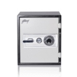GODREJ INDIA FR 20L Fire Resistant Safe (Vertical) with 2 Key or with Key + Combination Lock - Image 2