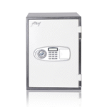 GODREJ INDIA FR 30L Fire Resistant Safe (Vertical) with Key + Electronic Lock