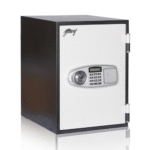 GODREJ INDIA FR 30L Fire Resistant Safe (Vertical) with Key + Electronic Lock - Image 2