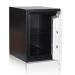 GODREJ INDIA FR 30L Fire Resistant Safe (Vertical) with Key + Electronic Lock - Image 3