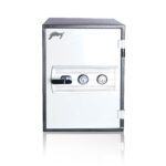 GODREJ INDIA FR 30L Fire Resistant Vertical Safe with 2 Keys or with Key + Combination Lock - Image 2