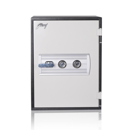 GODREJ INDIA FR 40 Fire Resistant Vertical Safe with 2 Key or with Key + Combination Lock