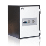 GODREJ INDIA FR 40 Fire Resistant Vertical Safe with 2 Key or with Key + Combination Lock - Image 2