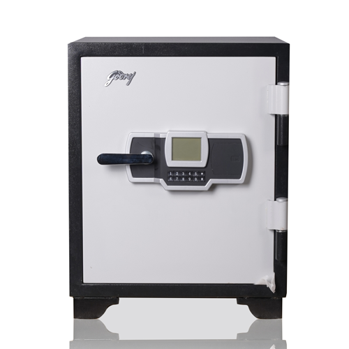 FR445KL_ELC GODREJ INDIA FR 445 Fire Resistant Safe With Electronic Lock Only - Image 1