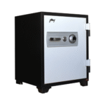 GODREJ INDIA FR 560 Fire Resistant Safe with 2 Key or with Key + Combination Lock - Image 2