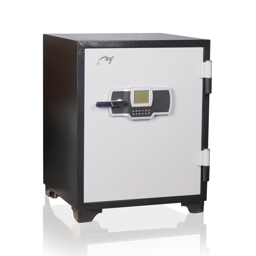 FR560KL_ELA GODREJ INDIA FR 560 Fire Resistant Safe with Electronic Lock Only - Image 1