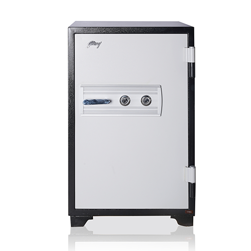 FR7202KL_1 GODREJ INDIA FR 720 Fire Resistant Safe with 2 Key or with Key + Combination Lock - Image 1