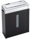 Cross cut and micro cut paper shredder for office security