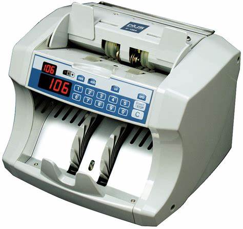 Plus106UV_1 PLUS Banknote Counter P-106A - Image 1