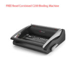 REXEL High Capacity RLWS35 Shredder with C200 Binding Machine (SPECIAL OFFER) - Image 2