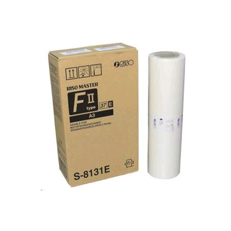 S8131-RISO-MASTER RISO Master MZ/EZ/RZ/SF/SFII E A3 (BOX OF 2) - Image 1