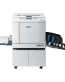 RISO high speed fully automatic printer for bulk document printing