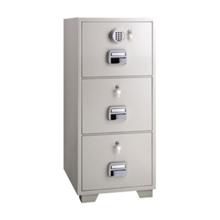 EAGLE 3 Drawer Fire Resistant Cabinet Safe SF-680-3EKX