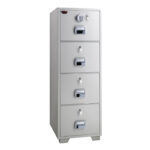 EAGLE 4 Drawer Fire Resistant Cabinet Safe SF-680-4EKK