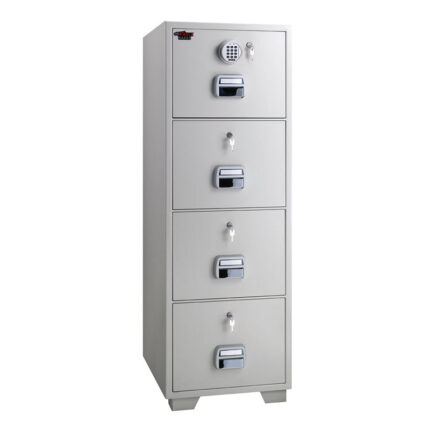 EAGLE 4 Drawer Fire Resistant Cabinet Safe SF-680-4EKK