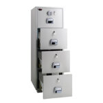 EAGLE 4 Drawer Fire Resistant Cabinet Safe SF-680-4EKK - Image 2