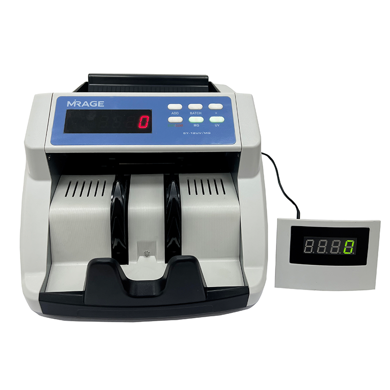 SY-12_1 MIRAGE SY-12 UV Automatic Currency Counting And Detecting Machine - Image 1