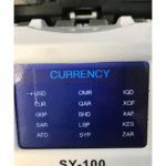 MIRAGE SY-100 Banknote Counting Machine with 15 Currencies - Image 3