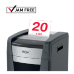 Rexel Momentum Extra XP420+ Jam Free Cross Cut Paper Shredder - Image 2