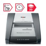 Rexel Momentum Extra XP420+ Jam Free Cross Cut Paper Shredder - Image 3