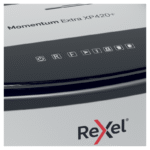 Rexel Momentum Extra XP420+ Jam Free Cross Cut Paper Shredder - Image 4