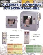 CHIHUA CH-765 Money Strapping Machine - Image 2