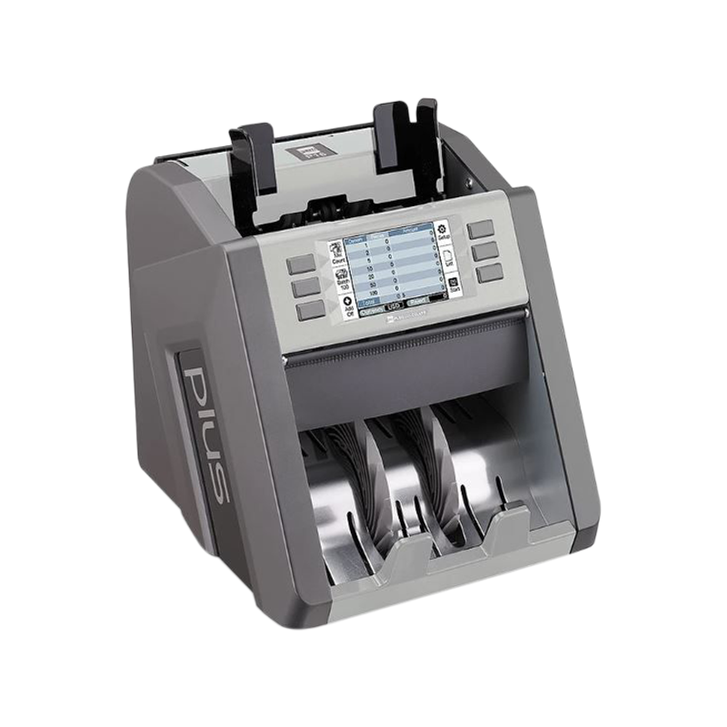 p16 PLUS P-16 One Pocket Currency Counting Machine - Image 1