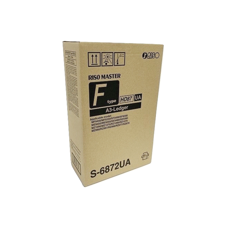 s-6872-RISO-MASTER RISO Master MZ/RZ/ME/SE/SF/SF II E A3 HD (BOX OF 2) - Image 1