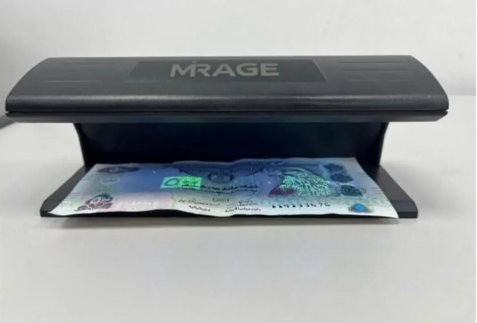 Mirage MD 85 Currency Detector Mirage MD 85 Currency Detector - Image 1