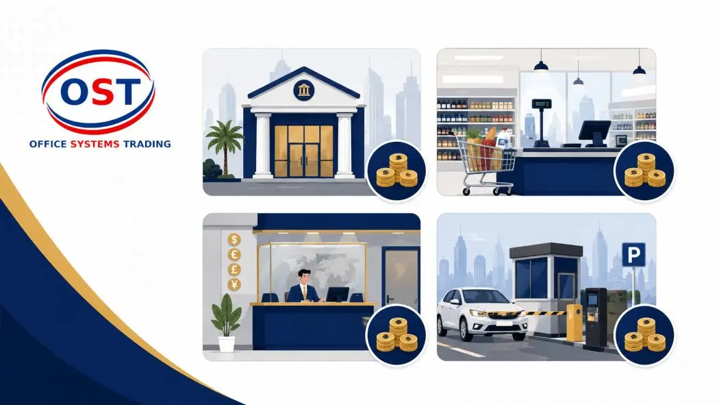 industries-using-commercial-coin-processing-machine Industries that use commercial coin processing machines in the UAE and GCC