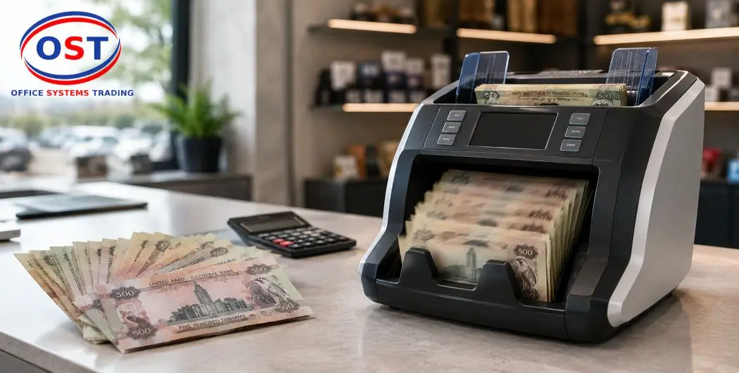 Portable currency counter UAE for retail and small business cash counting